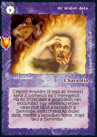 Kiadás: Legendák Völgye
Gyakoriság: ritka