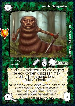 Kiadás: Legendák Völgye
Gyakoriság: ritka