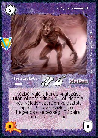 Kiadás: Legendák Völgye
Gyakoriság: ritka