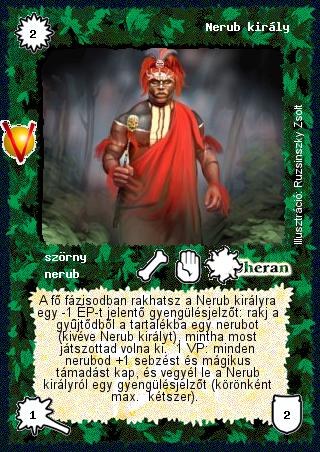 Kiadás: Legendák Völgye
Gyakoriság: ritka