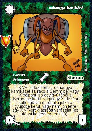 Kiadás: Legendák Völgye
Gyakoriság: ritka