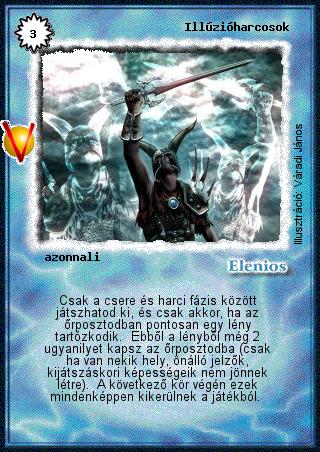 Kiadás: Legendák Völgye
Gyakoriság: ritka