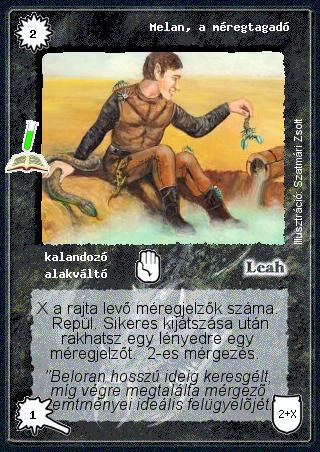 Kiadás: Beloran laboratóriuma (Zén)
Gyakoriság: ritka