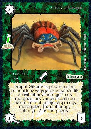 Kiadás: Beloran laboratóriuma (Zén)
Gyakoriság: ritka