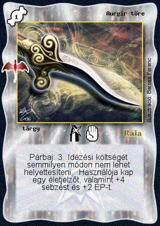 Kiadás: Sárkánymágia
Gyakoriság: gyakori