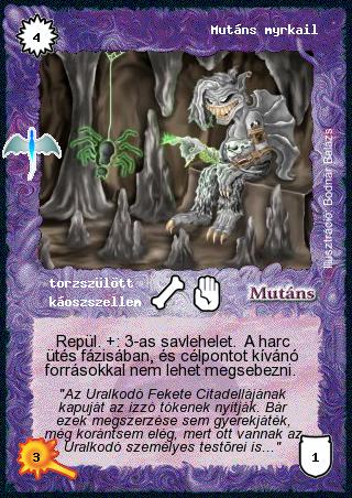 Kiadás: Sárkánymágia
Gyakoriság: nem gyakori