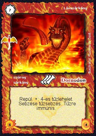 Kiadás: Sárkánymágia, Alappakli, 8. kiadás
Gyakoriság: ritka