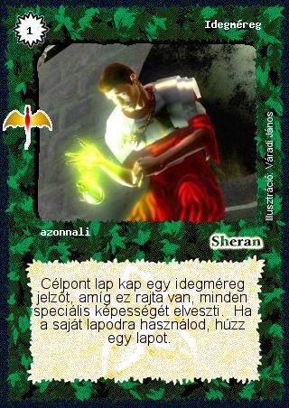 Kiadás: Sárkánymágia
Gyakoriság: ritka