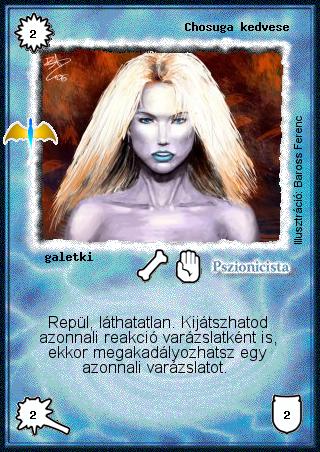 Kiadás: Sárkánymágia
Gyakoriság: ritka