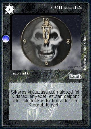 Kiadás: Árnyékhold
Gyakoriság: nem gyakori