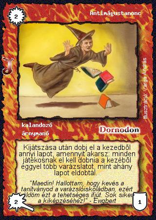 Kiadás: HKK junior
Gyakoriság: gyakori