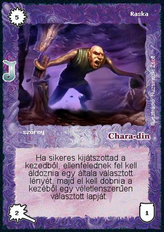 Kiadás: HKK junior
Gyakoriság: nem gyakori