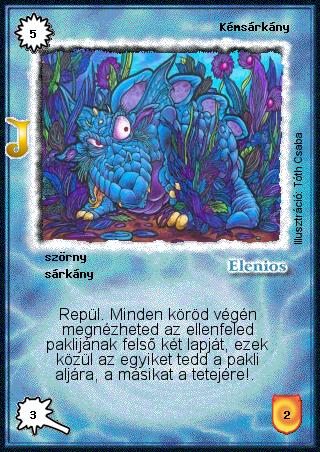 Kiadás: HKK junior
Gyakoriság: ritka