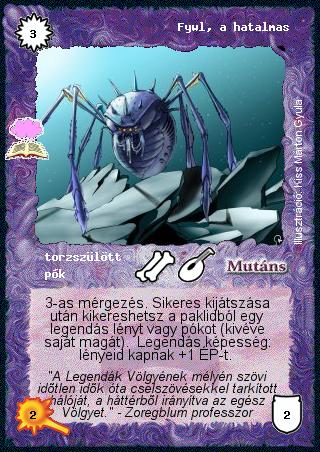 Kiadás: Éfaon meséje (Zén)
Gyakoriság: ritka