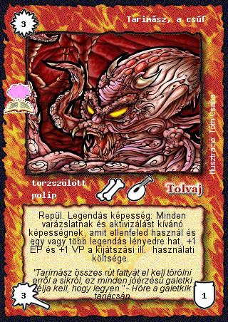 Kiadás: Éfaon meséje (Zén)
Gyakoriság: ritka