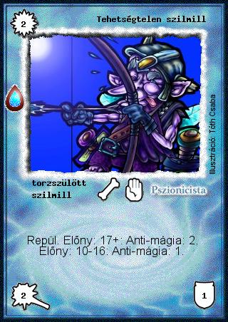 Kiadás: Zu'lit kincse
Gyakoriság: gyakori