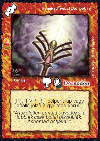 Kiadás: Zu'lit kincse
Gyakoriság: ritka