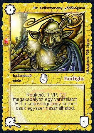 Kiadás: Zu'lit kincse
Gyakoriság: ritka