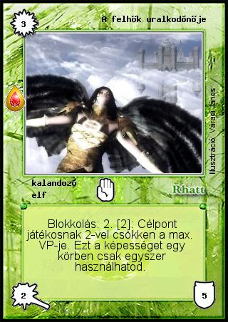 Kiadás: Zu'lit kincse
Gyakoriság: ritka