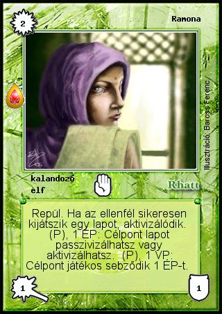 Kiadás: Zu'lit kincse
Gyakoriság: ritka