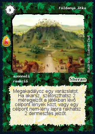 Kiadás: Zu'lit kincse
Gyakoriság: ritka