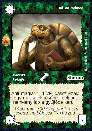 Kiadás: Zu'lit kincse
Gyakoriság: ritka