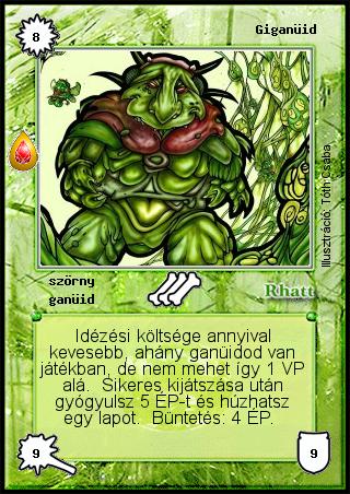 Kiadás: Zu'lit kincse
Gyakoriság: ritka