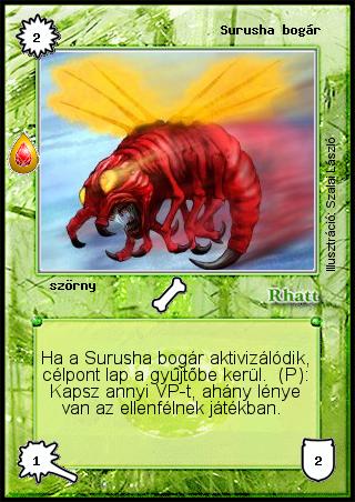 Kiadás: Zu'lit kincse
Gyakoriság: ritka