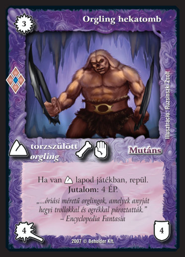 Kiadás: Misztikus Erők
Gyakoriság: gyakori