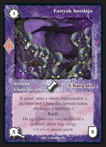 Kiadás: Misztikus Erők
Gyakoriság: gyakori