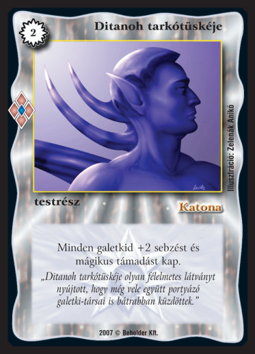 Kiadás: Misztikus Erők
Gyakoriság: gyakori