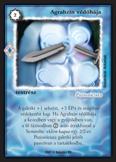 Kiadás: Misztikus Erők
Gyakoriság: nem gyakori