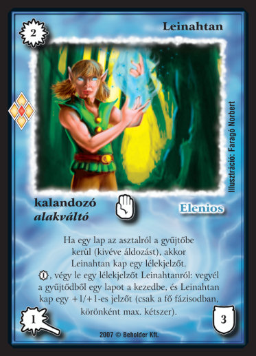 Kiadás: Misztikus Erők
Gyakoriság: ritka