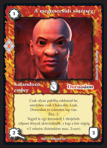 Kiadás: Misztikus Erők
Gyakoriság: nem gyakori