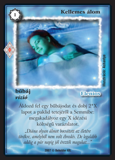 Kiadás: Misztikus Erők
Gyakoriság: nem gyakori