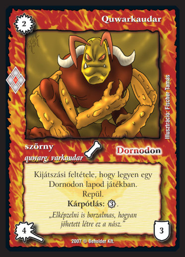 Kiadás: Misztikus Erők
Gyakoriság: nem gyakori