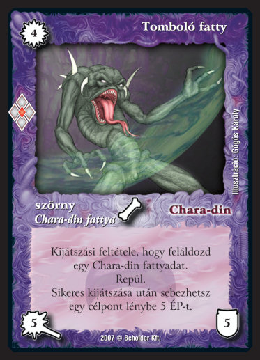 Kiadás: Misztikus Erők
Gyakoriság: nem gyakori