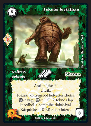 Kiadás: Misztikus Erők
Gyakoriság: ritka