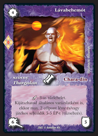 Kiadás: Misztikus Erők
Gyakoriság: ritka