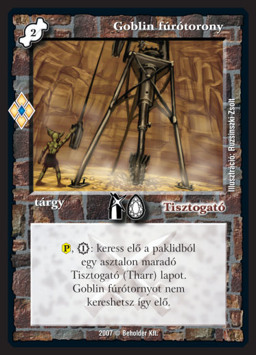 Kiadás: Misztikus Erők
Gyakoriság: ritka