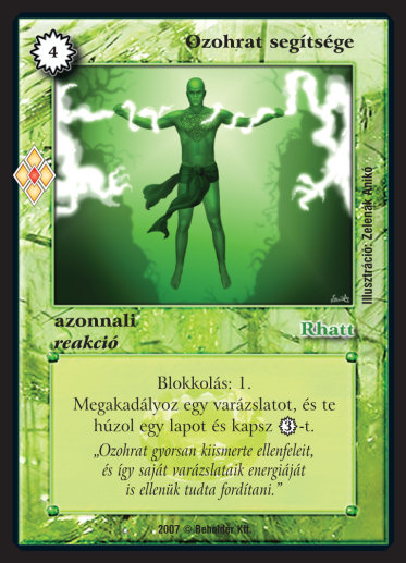 Kiadás: Misztikus Erők
Gyakoriság: ritka