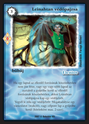 Kiadás: Misztikus Erők
Gyakoriság: ritka