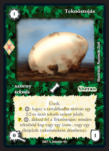 Kiadás: Misztikus Erők
Gyakoriság: ritka