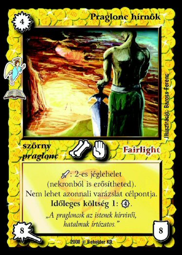 Kiadás: Avatárok (Zén)
Gyakoriság: ritka