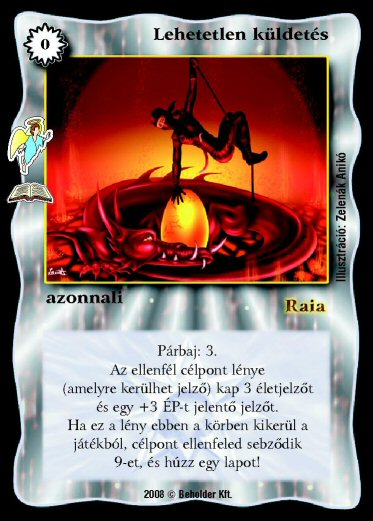 Kiadás: Avatárok (Zén)
Gyakoriság: ritka