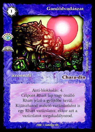 Kiadás: Ősvadon (Zén)
Gyakoriság: ritka