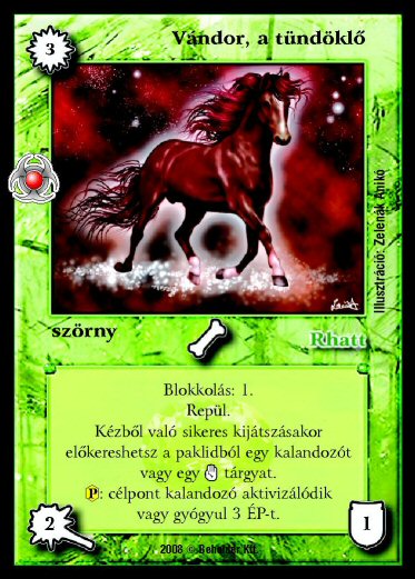 Kiadás: Újjászületés
Gyakoriság: nem gyakori