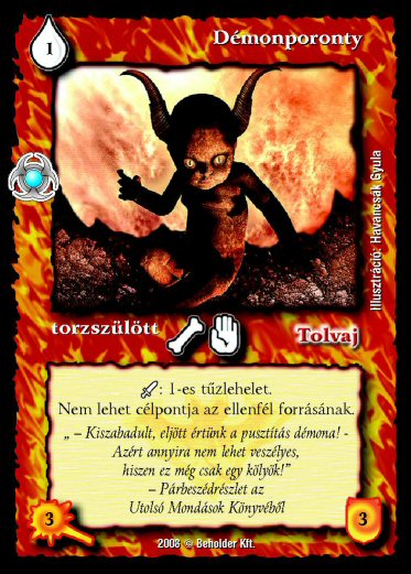 Kiadás: Újjászületés
Gyakoriság: nem gyakori