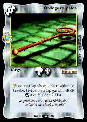 Kiadás: Újjászületés
Gyakoriság: ritka