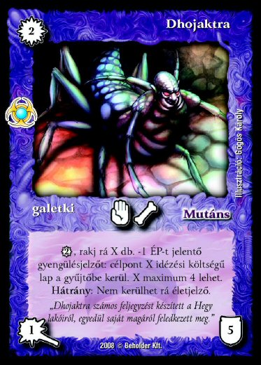 Kiadás: Újjászületés
Gyakoriság: ritka